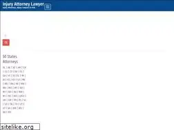 Sites similar to injury-attorney-lawyer.com