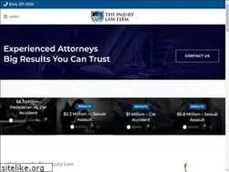 Sites similar to injury-lawfirm.com