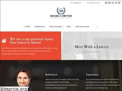 Sites similar to injury-lawyer-miami.com