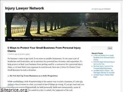 Sites similar to injury-lawyer-network.com