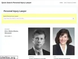 Sites similar to injury-lawyer.help