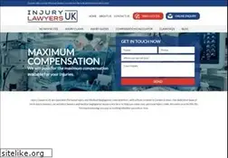 Sites similar to injury-lawyersuk.com