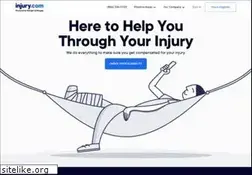 Sites similar to injury.com