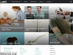 Sites similar to injury.laws.com