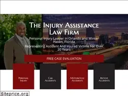 Sites similar to injuryassistancelawfirm.com