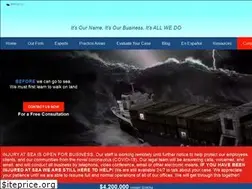 Sites similar to injuryatsea.com