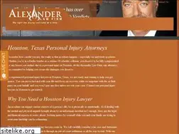 Sites similar to injuryattorney.com