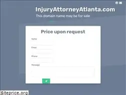 Sites similar to injuryattorneyatlanta.com