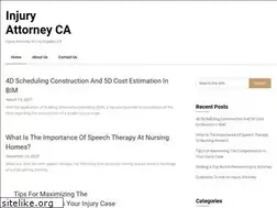 Sites similar to injuryattorneyca.com