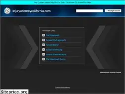 Sites similar to injuryattorneycalifornia.com