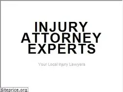 Sites similar to injuryattorneyexperts.com