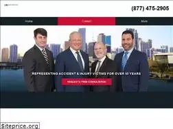 Sites similar to injuryattorneyfla.com