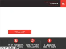Sites similar to injuryattorneyoftexas.com