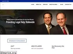 Sites similar to injuryattorneyomaha.com