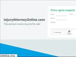 Sites similar to injuryattorneyonline.com