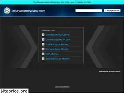 Sites similar to injuryattorneyplano.com
