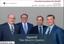 Sites similar to injuryattorneysmn.com
