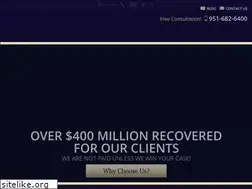 Sites similar to injuryattorneysriverside.com