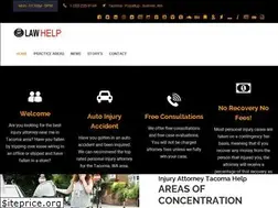 Sites similar to injuryattorneytacoma.us