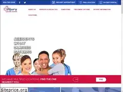 Sites similar to injurycarecenters.net