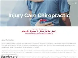 Sites similar to injurycarechiropractic.com
