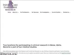 Sites similar to injurycareresearch.com