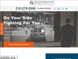 Sites similar to injuryclaimnyclaw.com