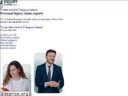 Sites similar to injuryclaims.co.uk
