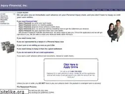 Sites similar to injuryfinancial.com