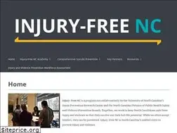 Sites similar to injuryfreenc.com