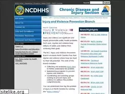 Sites similar to injuryfreenc.ncdhhs.gov