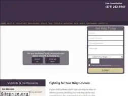 Sites similar to injuryfrombirth.com