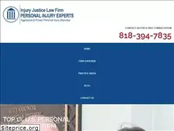 Sites similar to injuryjusticeattorney.com