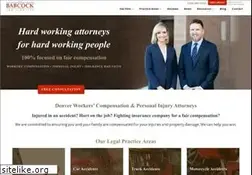 Sites similar to injurylawcolorado.com