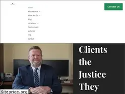 Sites similar to injurylawfirm.lawyer