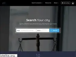 Sites similar to injurylawfirms.com