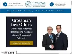 Sites similar to injurylawgrossman.com