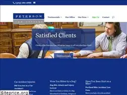 Sites similar to injurylaworegon.com
