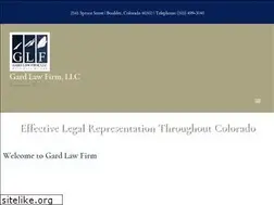 Sites similar to injurylawyerboulder.com