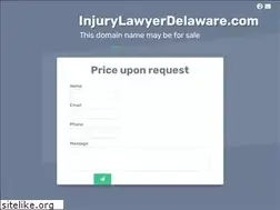 Sites similar to injurylawyerdelaware.com