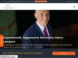 Sites similar to injurylawyerflorenceky.com