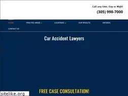 Sites similar to injurylawyerflorida.com