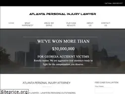 Sites similar to injurylawyerga.com