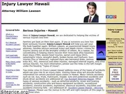 Sites similar to injurylawyerhawaii.com