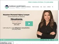 Sites similar to injurylawyerhou.com