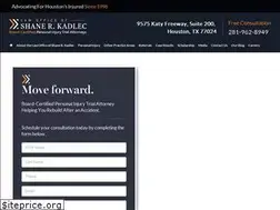Sites similar to injurylawyerhouston.com