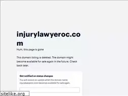 Sites similar to injurylawyeroc.com