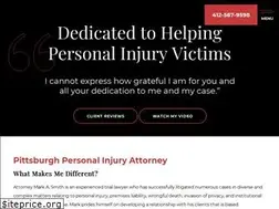 Sites similar to injurylawyerpgh.com