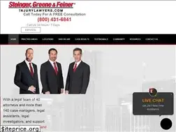 Sites similar to injurylawyers.com