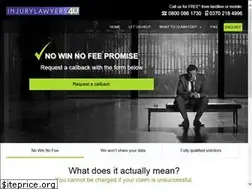 Sites similar to injurylawyers4u.co.uk